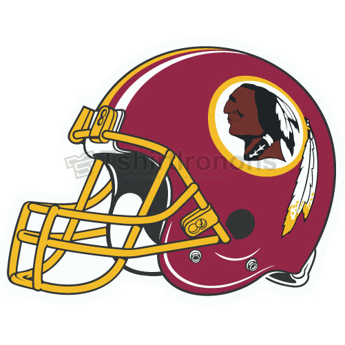 Washington Redskins T-shirts Iron On Transfers N853 - Click Image to Close